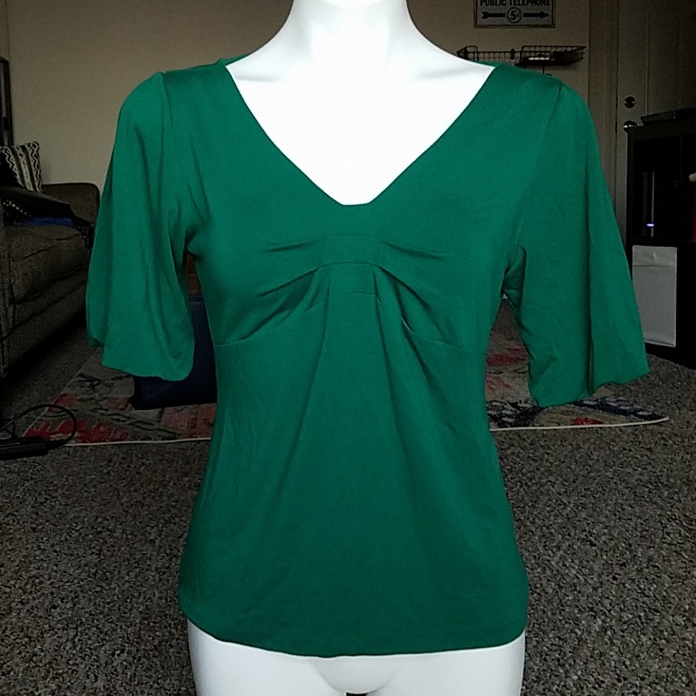 Banana Republic Half-sleeved Top